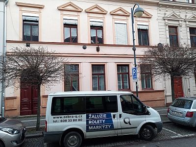 Profesionální instalace venkovních žaluzií v Pardubicích